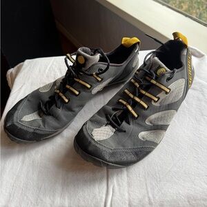 Grey Merrell Barefoot Shoes